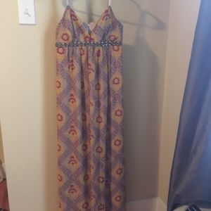 Floorlength dress